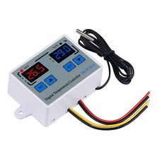 Digital thermostat XK-W1010, -50 to + 120 ° C, power supply 230V