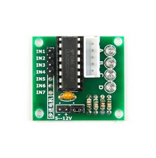 Stepper motor driver module with ULN2003