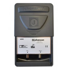 Anténny filter Johansson 6040C48, na stožiar, filter 5G, LTE, pásm.priepust 470 až 694MHz +DC