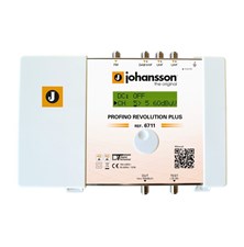 Antenna programmable amplifier JOHANSSON 6711 Profino Revolution PLUS