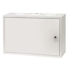 Mounting cabinet 700x500x200mm with ventilation
