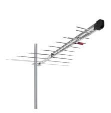 Outdoor antenna Emme Esse 548UC log. feather. VHF + UHF 5G LTE Free, 1098mm