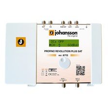 Programmable antenna amplifier Johansson 6713 Profino Revolution Plus SAT
