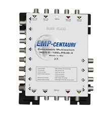 Satelitní multipřepínač EMP Centauri MS5/5+12ELP-4
