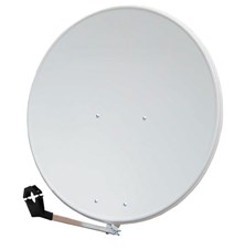Satellite dish 80FE Emme Esse white