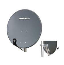 Satellite dish 80FE Emme Esse grey
