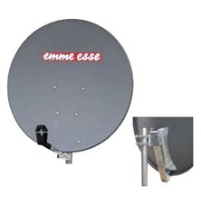 Satellite dish 100AL Emme Esse grey