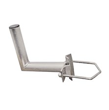 Antenna holder 20 for mast with yoke pitch 100mm diameter 42mm