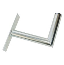 Antenna holder 25 for wall with belt diameter 42mm height 16cm