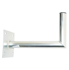 Antenna holder 35 for wall with base 16x16 diameter 42mm height 16cm heat.