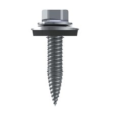 Self-tapping screw M6x25 A2 + EPDM washer