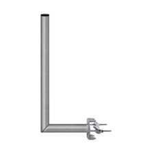 Anténní držák 20 na stožár s třmenem průměr 42mm výška 50cm