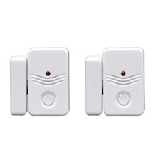  Alarm domovní bezdrátový GSM 1D15 - doplňkové dveřní / okenní senzory 2ks pro GSM alarmy 1D11/1D12