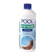Přípravek k likvidaci řas v bazénové vodě LAGUNA Pool Stop Řasám 1l - rozbaleno - minimum vylito