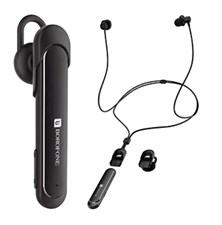 Sluchátka Bluetooth BOROFONE BE10 Black - rozbaleno - poškozený obal