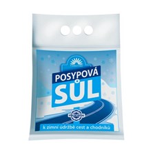 Posypová sůl FORESTINA  - rozbaleno - děravý pytel - zůstatek cca4kg