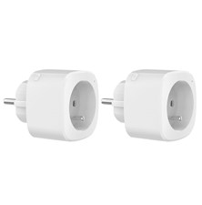 Smart sada zásuvek WOOX R4152/2pack WiFi Tuya - rozbaleno - polepený obal