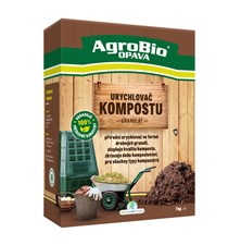 Urychlovač kompostu AGROBIO 1kg - rozbaleno - poškozený obal