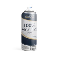 Alkohol ve spreji DELIGHT 17289B 300ml - rozbaleno - prasklé víčko