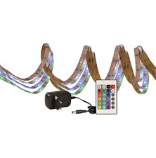LED pásek sada RETLUX RLS 106 5m RGB - rozbaleno - roztržený obal