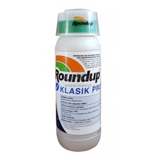 ROUNDUP Klasik Pro - koncentrát 1l - rozbaleno - bez víčka (odměrky)