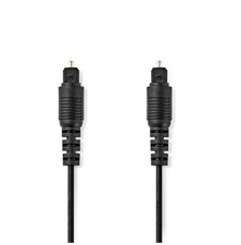 Kabel optický Toslink 3m NEDIS CAGB25000BK30 - rozbaleno - poškozený obal