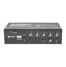 Zesilovač SHOW PA-40B (audio), Bluetooth, 1 x 40W/4 Ω - rozbaleno / lehce poškozený obal
