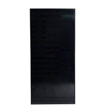 Solár. panel 12V/200W mono celočerný SOLARFAM - skvrna (2x4cm) pod sklem  / vada na panelu od výroby