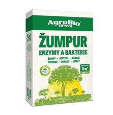 Přípravek k rozkladu organických nečistot v potrubí a septiku AGROBIO Žumpur 50g - rozbaleno