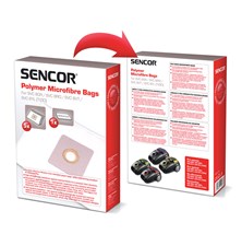 Sáčky do vysavače SENCOR SVC 8YL/VT Micro - rozbaleno - poškozený obal