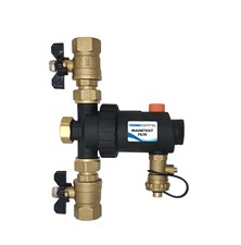 Filtr magnetický TC MF03 MINI k montáži do ÚT, 3/4'' SALUS - rozbaleno - mírně poškozená výplň