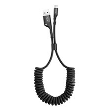 Kabel BASEUS CALSR-01 Lightning 1m Black - rozbaleno - mírně pomačkaný obal