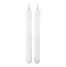 Svíčka LED HOME DECOR HD-114 2ks - rozbaleno - prasklý obal