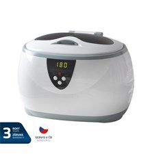 Čistička ultrazvuková GETI GUC 601 0,6L - rozbaleno / poškozený obal