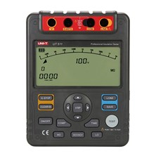 Tester izolačního odporu UNI-T UT511 1kV - rozbaleno / lehce potrhaná původní krabice