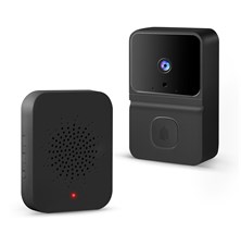 Videozvonek DELIGHT 55385BK WiFi - rozbaleno