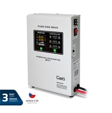 Zdroj záložní GETI GEP501PV sinus 500W nástěnný - rozbaleno - poškozený obal