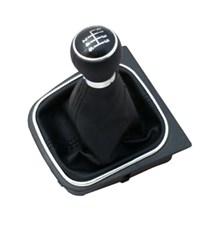 Řadící páka s manžetou VW Touran 2009 - 2012 6-stupňová převodovka - zánovní