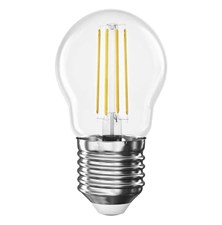 Žárovka Filament LED E27 1,8W Mini Globe bílá přírodní EMOS ZF6D03 - pomačkaný a roztržený obal
