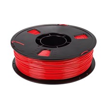 PLA vlákno pro 3D tiskárnu - 1kg červené 1,75mm - rozbaleno - poškozený obal