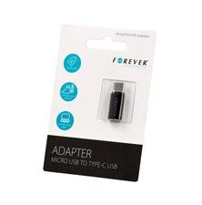 Redukce Micro USB - USB-C FOREVER - rozbaleno
