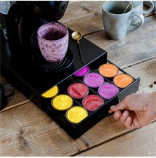 Držák na kapsle Dolce Gusto BEWELLO BW1000B - rozbaleno - pomačkaný a roztržený obal