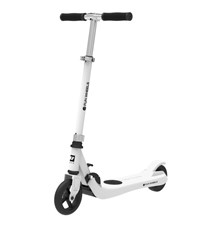Koloběžka elektrická REBEL Fun Wheels White dětská - rozbaleno - poškozený obal