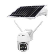 Kamera KRUGER & MATZ Connect C90 Solar WiFi Tuya - rozbaleno - poškozený obal