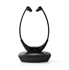 Sluchátka NEDIS HPRF010BK Black - rozbaleno - poškozený obal