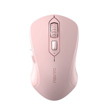 Myš bezdrátová DAREU LM115G Pink - rozbaleno