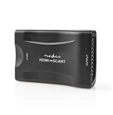 Převodník HDMI/Scart NEDIS VCON3461BK - rozbaleno / poškozený obal