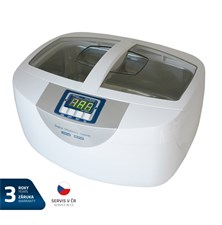 Čistička ultrazvuková GETI GUC2501 2,5L - rozbaleno - bez originální krabice