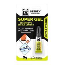 Lepidlo vteřinové DEN BRAVEN Super Gel 3g - expirace 01/2026