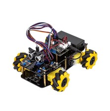 Stavebnice ACEBOTT Smart Car Starter Kit - robotické autíčko Arduino - rozbaleno